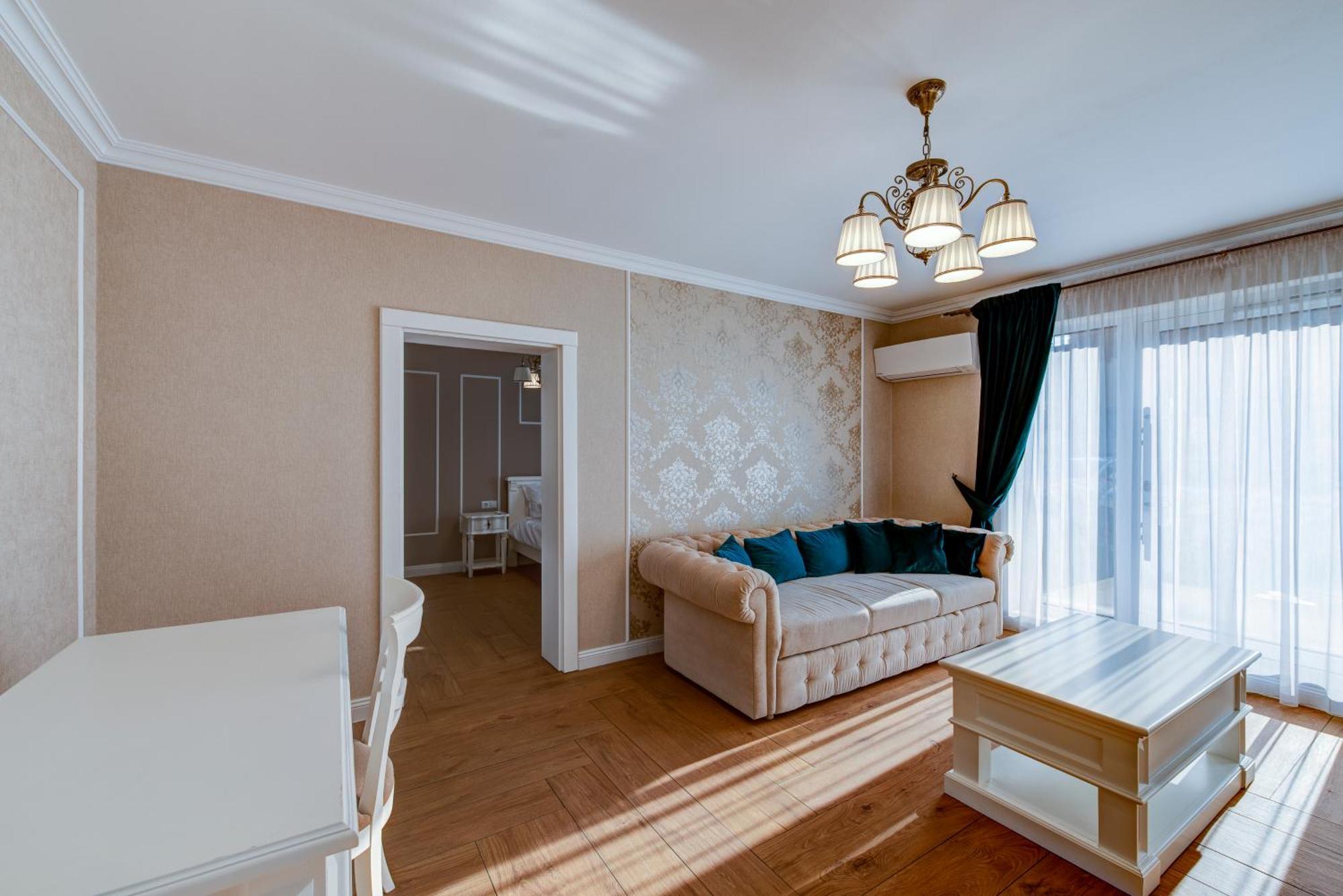 Montana Popa Aparthotel Blaj Esterno foto