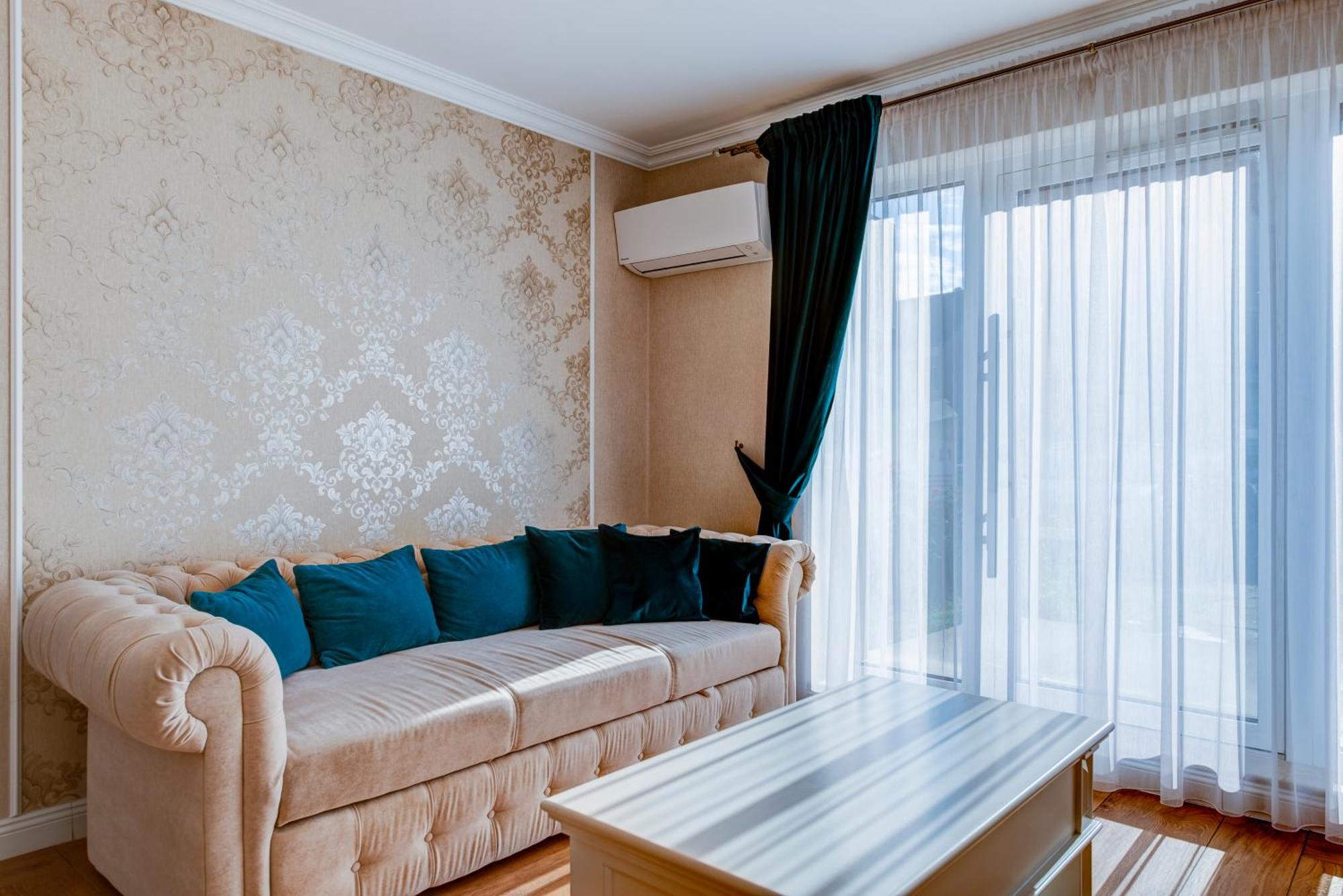Montana Popa Aparthotel Blaj Esterno foto