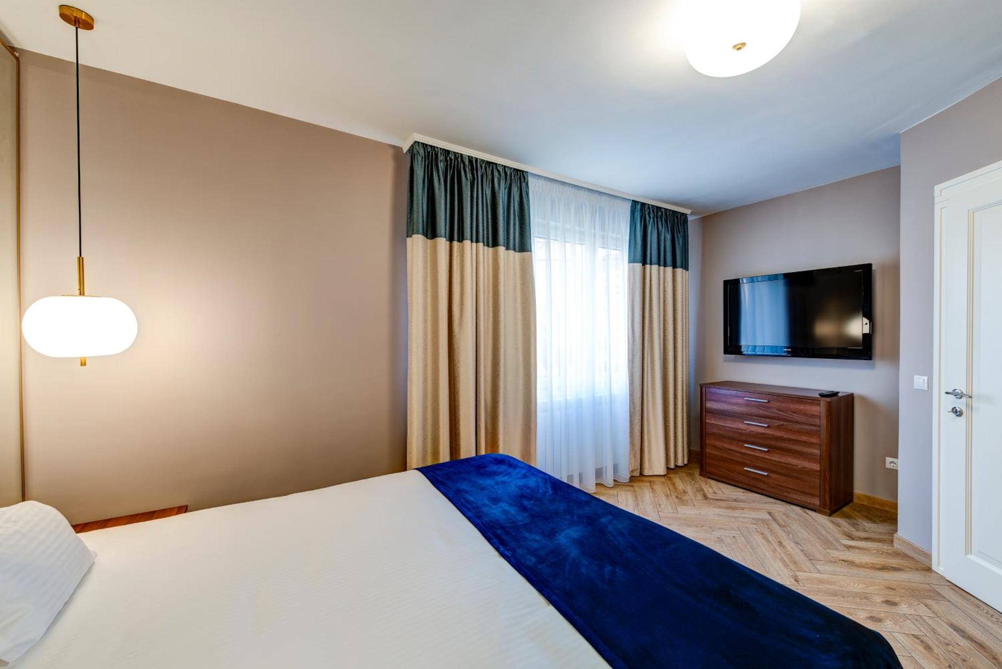Montana Popa Aparthotel Blaj Esterno foto