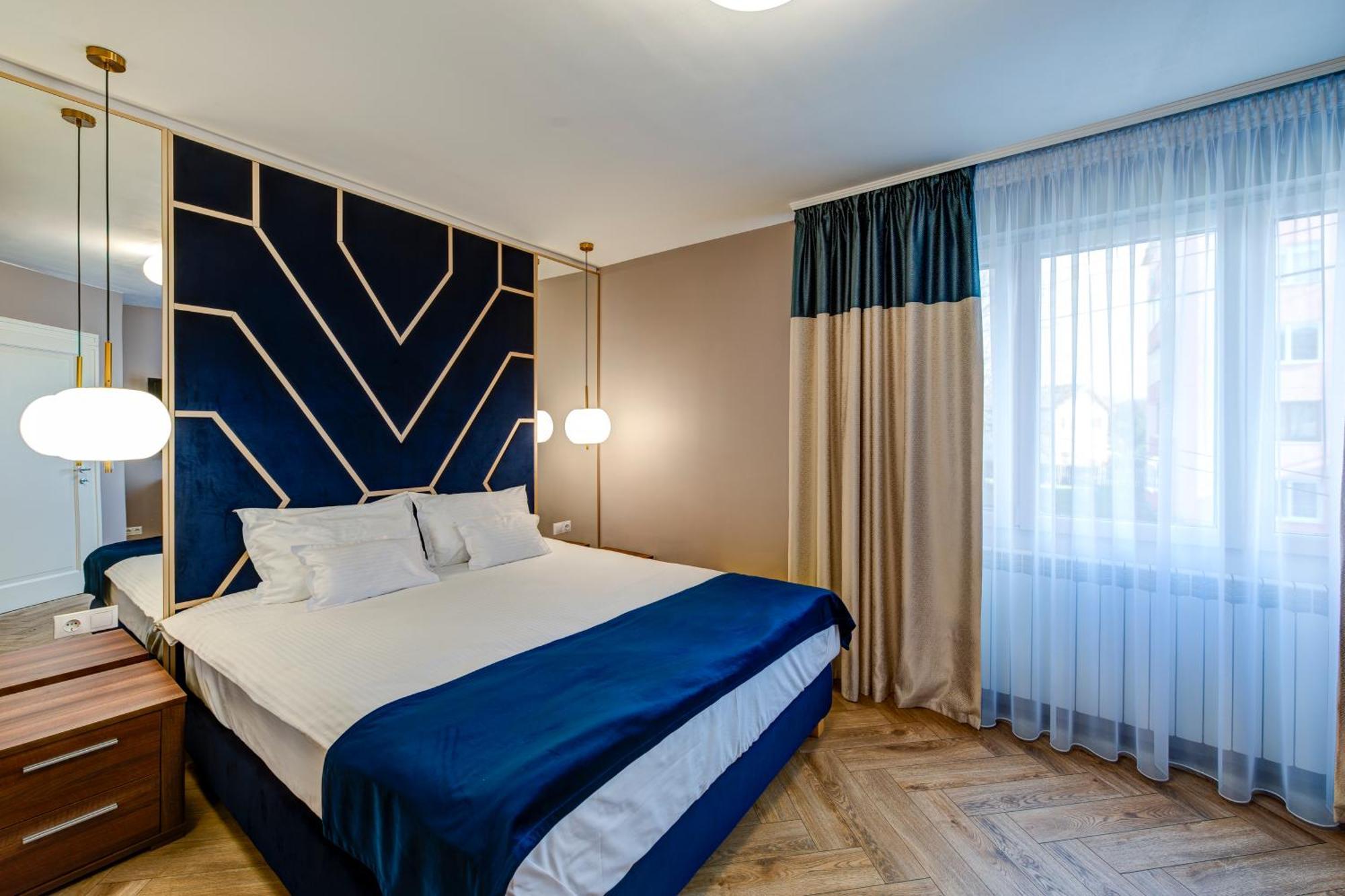 Montana Popa Aparthotel Blaj Esterno foto