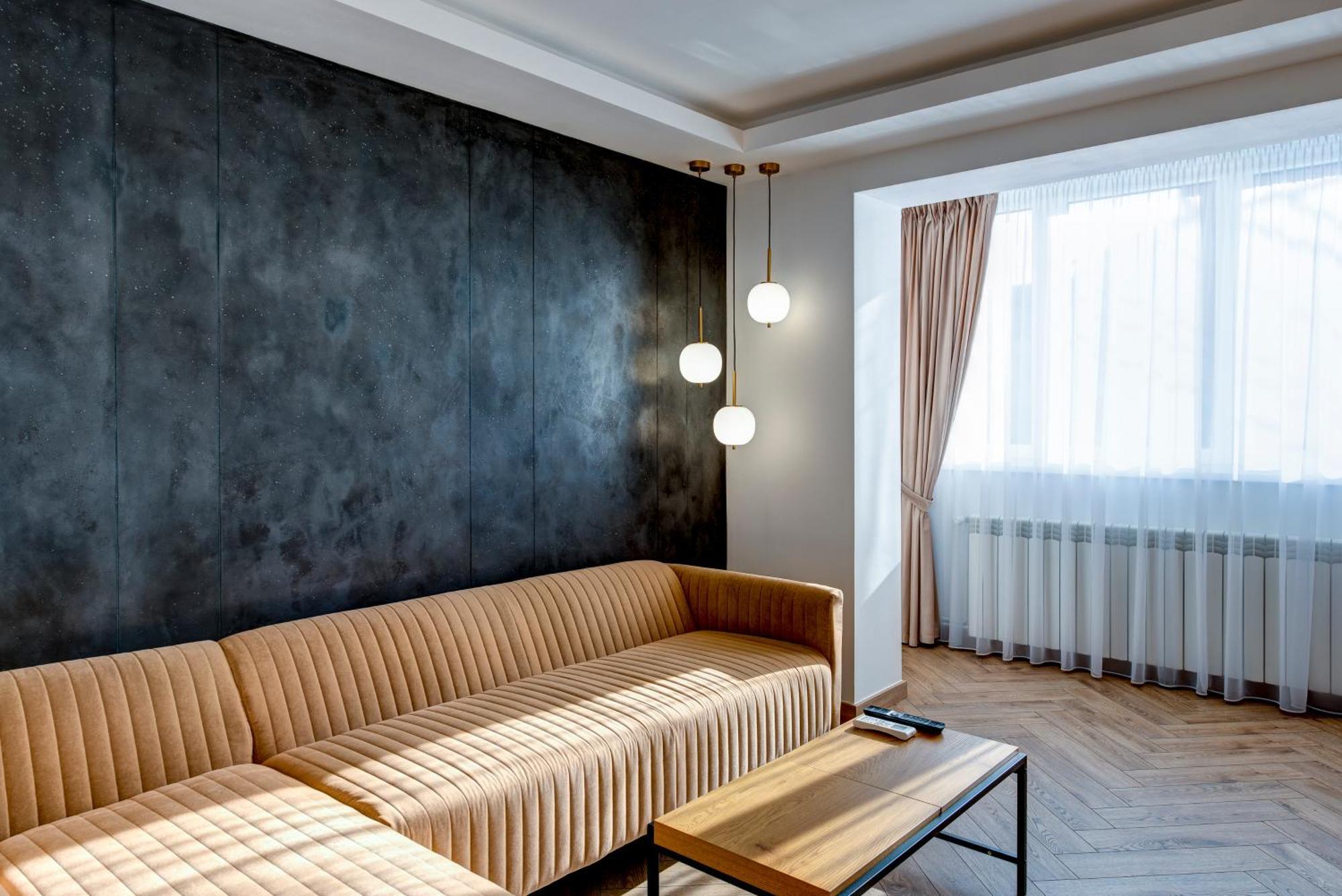 Montana Popa Aparthotel Blaj Esterno foto